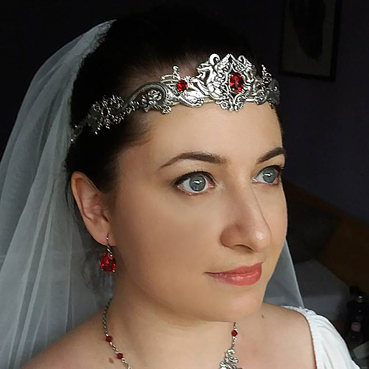 Medieval Bride Renaissance Wedding 2019